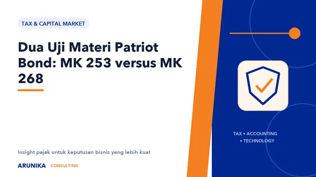 Dua Uji Materi Patriot Bond: MK 253 versus MK 268