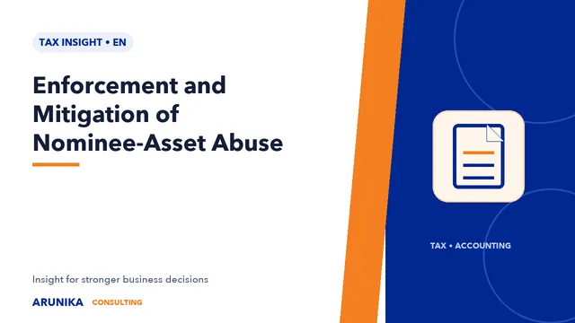 Enforcement and Mitigation of Nominee-Asset Abuse