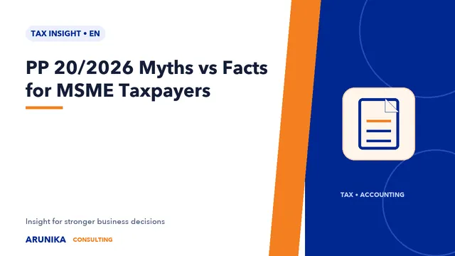 PP 20/2026 Myths vs Facts for MSME Taxpayers