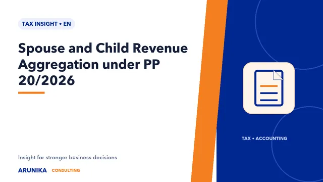Spouse and Child Revenue Aggregation under PP 20/2026