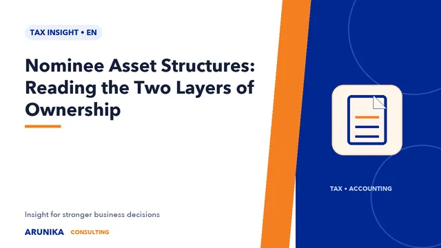 Nominee Asset Structures: Reading the Two Layers of Ownership
