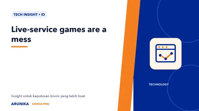 Live-service games are a mess