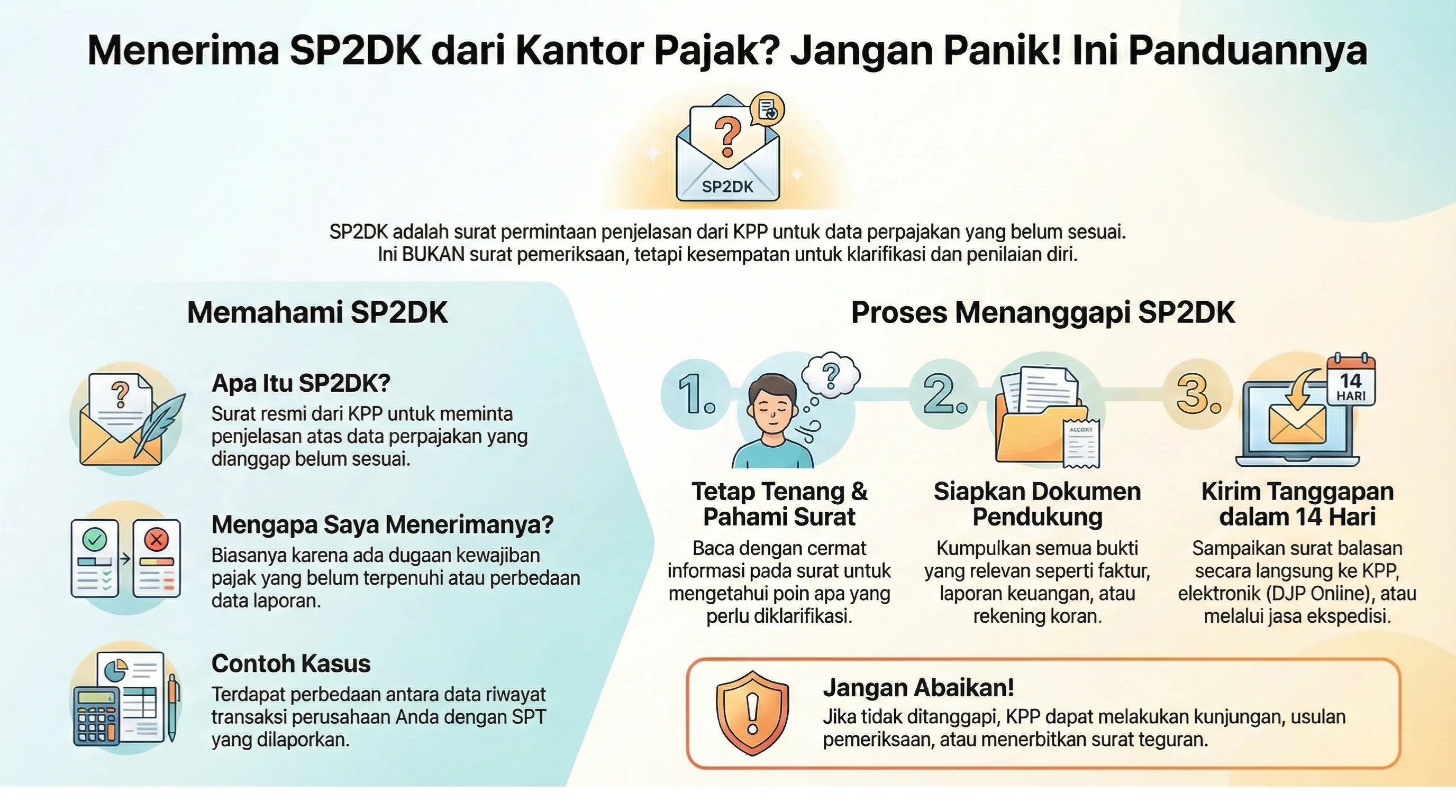 Infografis Alur SP2DK