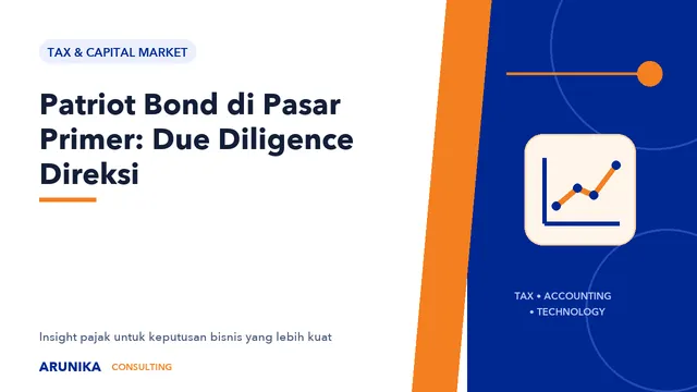 Patriot Bond di Pasar Primer: Due Diligence Direksi
