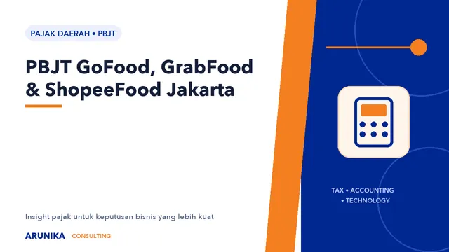 PBJT GoFood, GrabFood & ShopeeFood Jakarta