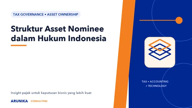 Struktur Asset Nominee dalam Hukum Indonesia