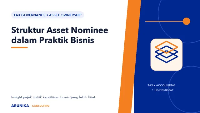 Struktur Asset Nominee dalam Praktik Bisnis