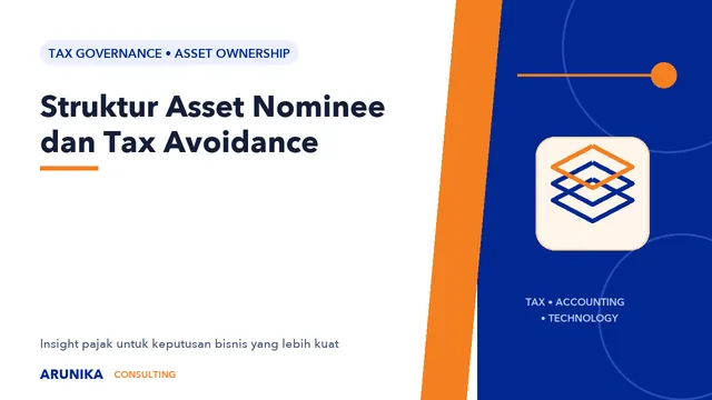 Struktur Asset Nominee dan Tax Avoidance